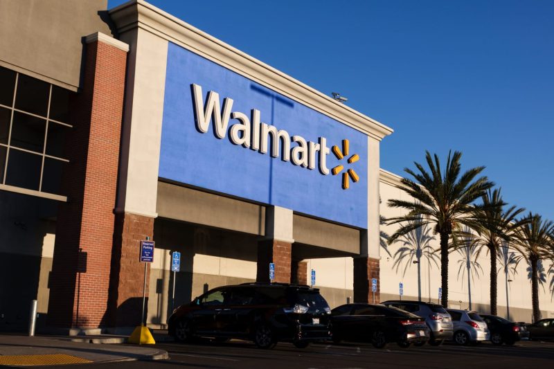 Walmart boosts sales outlook as it says tariff costs are rising