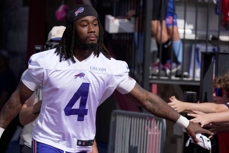 What to know about James Cook’s contract situation